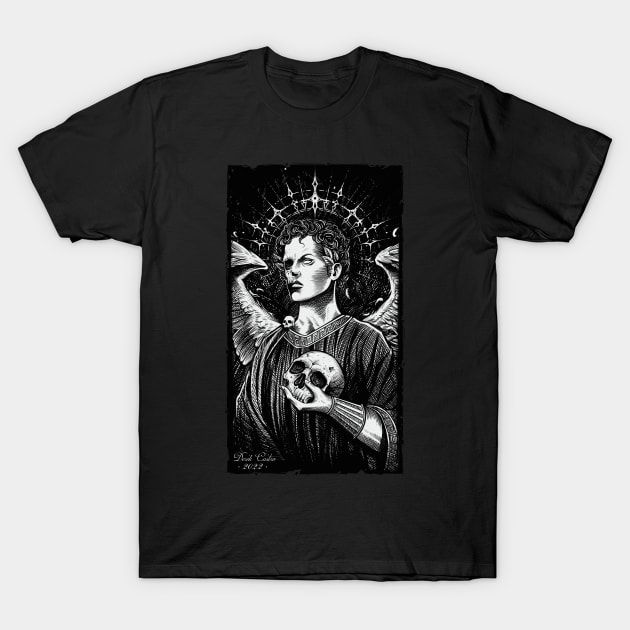 Thanatos T-Shirt by Derek Castro